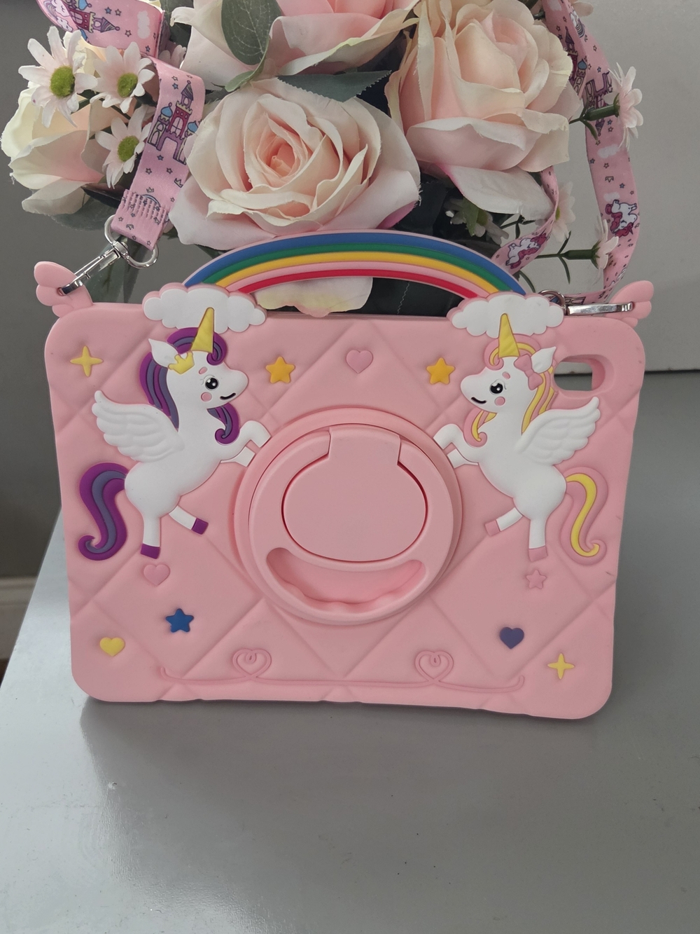 Unicorn Ipad Case For Ipad 10th And 11th (A16)